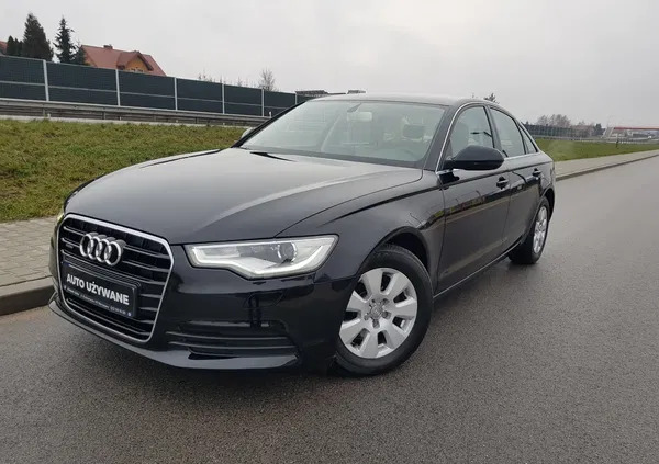 audi Audi A6 cena 73000 przebieg: 122000, rok produkcji 2013 z Borne Sulinowo